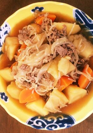 醤油と砂糖だけ!旨さ抜群肉じゃが-レシピのメイン写真
