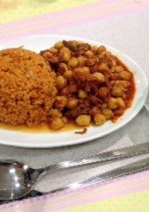 【トルコ料理】ブルグルピラフ-レシピのメイン写真