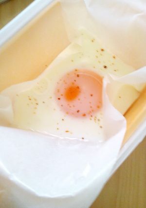 レンジで目玉蒸し?-レシピのメイン写真