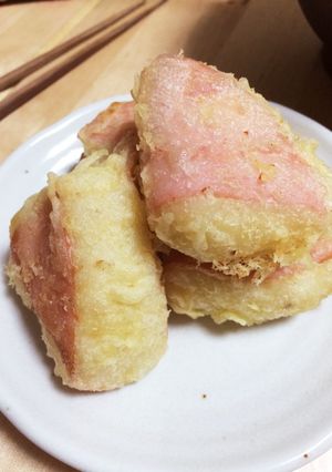 ハムロール-レシピのメイン写真