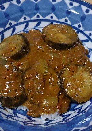 超濃厚★時短節約★なすとトマトのカレー-レシピのメイン写真