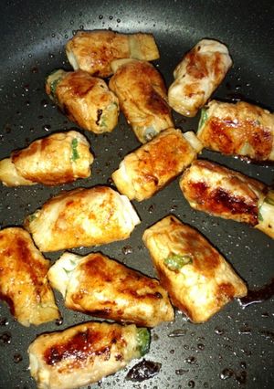 豚肉の野菜巻き-レシピのメイン写真