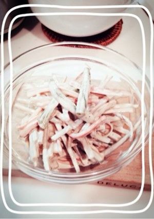 *ゴボウサラダ*-レシピのメイン写真