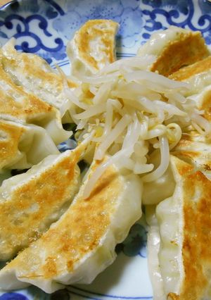 塩レモン入り☆餃子（浜松風）-レシピのメイン写真