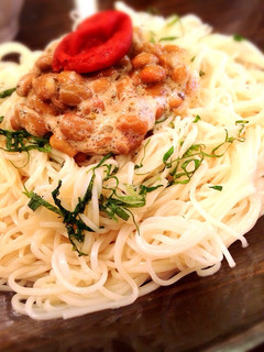納豆そうめん-レシピのメイン写真