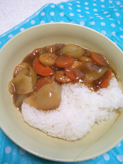 海老カレー-レシピのメイン写真