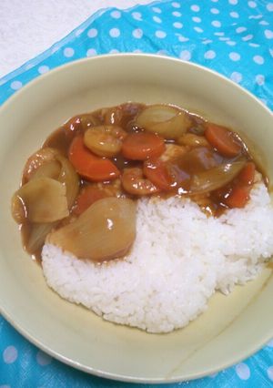海老カレー-レシピのメイン写真