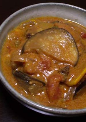ベジタリアンの野菜カレー　-レシピのメイン写真