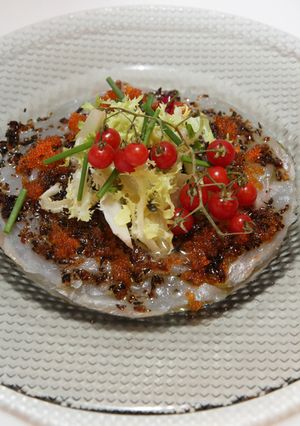 鮮魚のカルパッチョ【パセラ上野公園前店】-レシピのメイン写真
