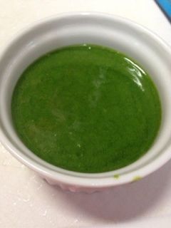 かんたん!バジルソース♡-レシピのメイン写真