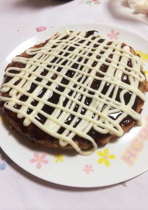 簡単！食アレや離乳食に米粉お好み焼き-レシピのメイン写真