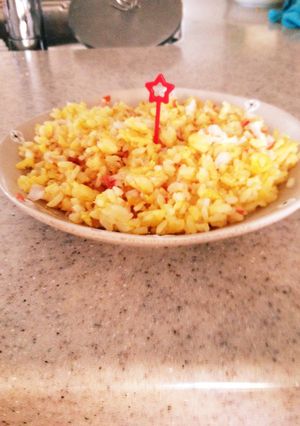 簡単☆美味しいパラパラチャーハン-レシピのメイン写真