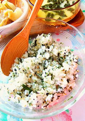 ふえるわかめ★で簡単わかめご飯のもと-レシピのメイン写真