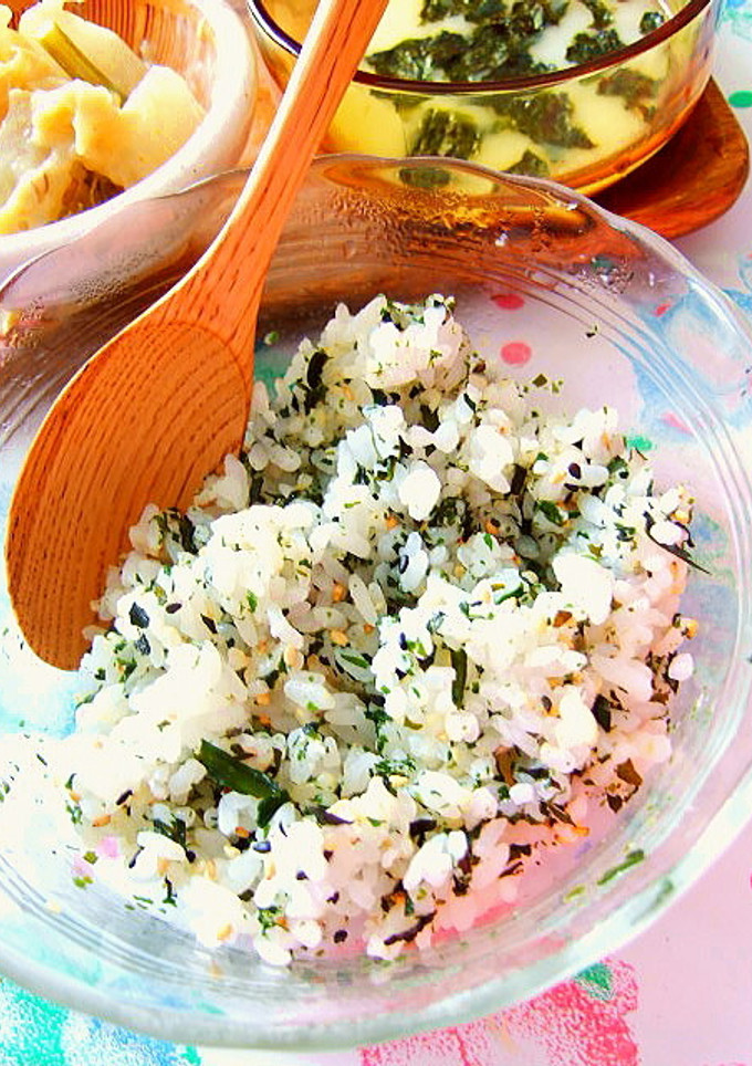 ふえるわかめ★で簡単わかめご飯のもと-レシピのメイン写真