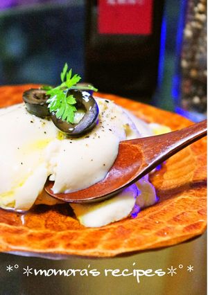 速攻簡単♡塩レモンとオリーブオイルの冷奴-レシピのメイン写真