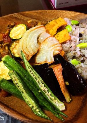トッピング自在♡うちの夏野菜カレーベース-レシピのメイン写真