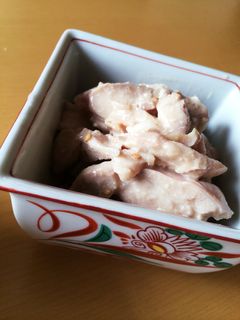 簡単☆鶏わさ胡麻和え-レシピのメイン写真
