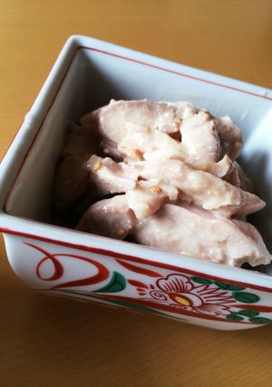 簡単☆鶏わさ胡麻和え-レシピのメイン写真