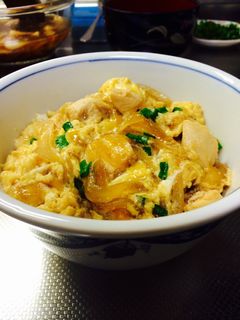 簡単♪我が家の親子丼-レシピのメイン写真