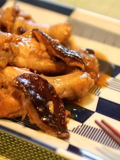 手羽元の中華風うま煮 -レシピのメイン写真