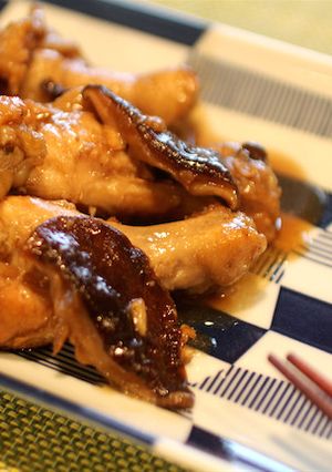 手羽元の中華風うま煮 -レシピのメイン写真