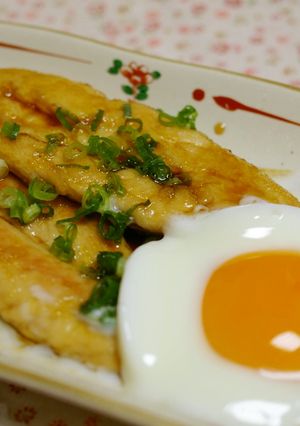 簡単♪手抜き♪ささみの照り焼き-レシピのメイン写真