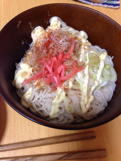 簡単♡マヨそうめん-レシピのメイン写真