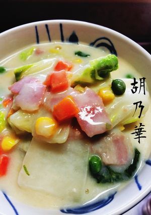 白菜のクリーム煮❤️-レシピのメイン写真