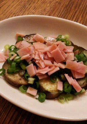 ポン酢で食べる簡単なす焼き-レシピのメイン写真