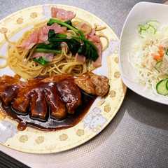 รูปของ 子供も大好き！おかあさんのトンテキ
