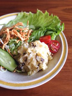 塩昆布入り 和風ポテトサラダ-レシピのメイン写真