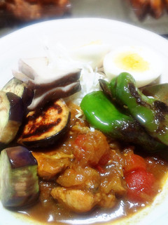 鶏手羽元の煮物 リメイク!スープカレー-レシピのメイン写真