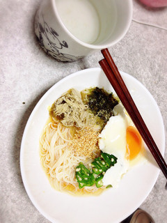 とろとろそーめん-レシピのメイン写真