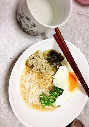 とろとろそーめん-レシピのメイン写真