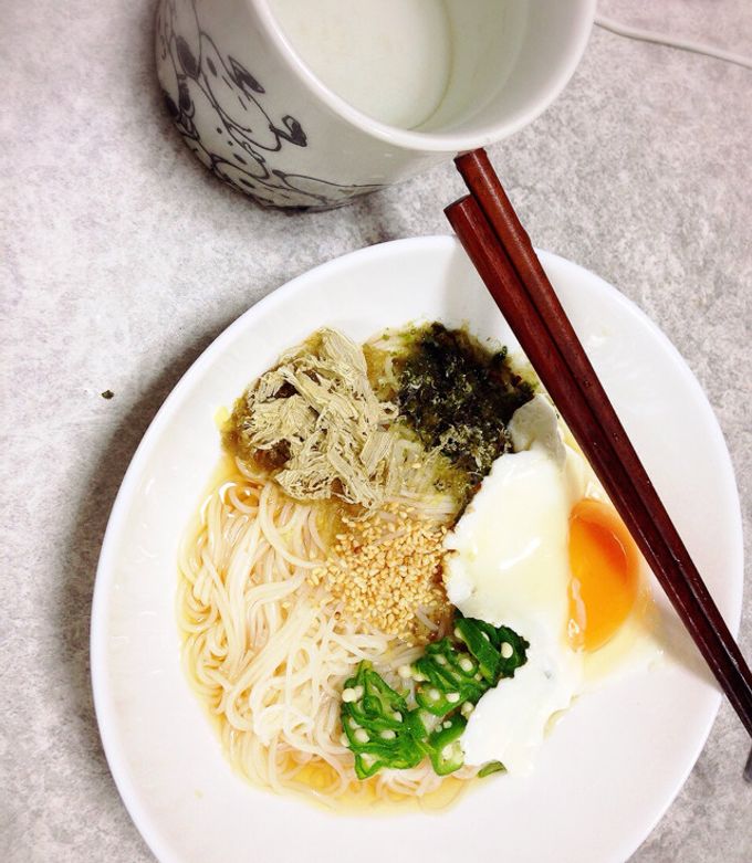 とろとろそーめん by はみきち 【クックパッド】 簡単おいしいみんなの