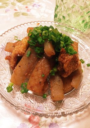 こんにゃく味噌(^O^)炒り煮-レシピのメイン写真