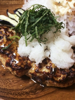 ゆずやっこのさっぱり豆腐ハンバーグ♡-レシピのメイン写真
