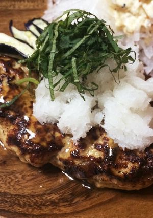 ゆずやっこのさっぱり豆腐ハンバーグ♡-レシピのメイン写真