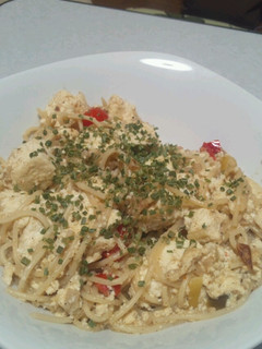 るる38 豆腐でヘルシーなパスタ♪-レシピのメイン写真