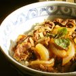 キリっと美味しい 汁なし牛丼