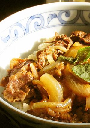 キリっと美味しい 汁なし牛丼-レシピのメイン写真