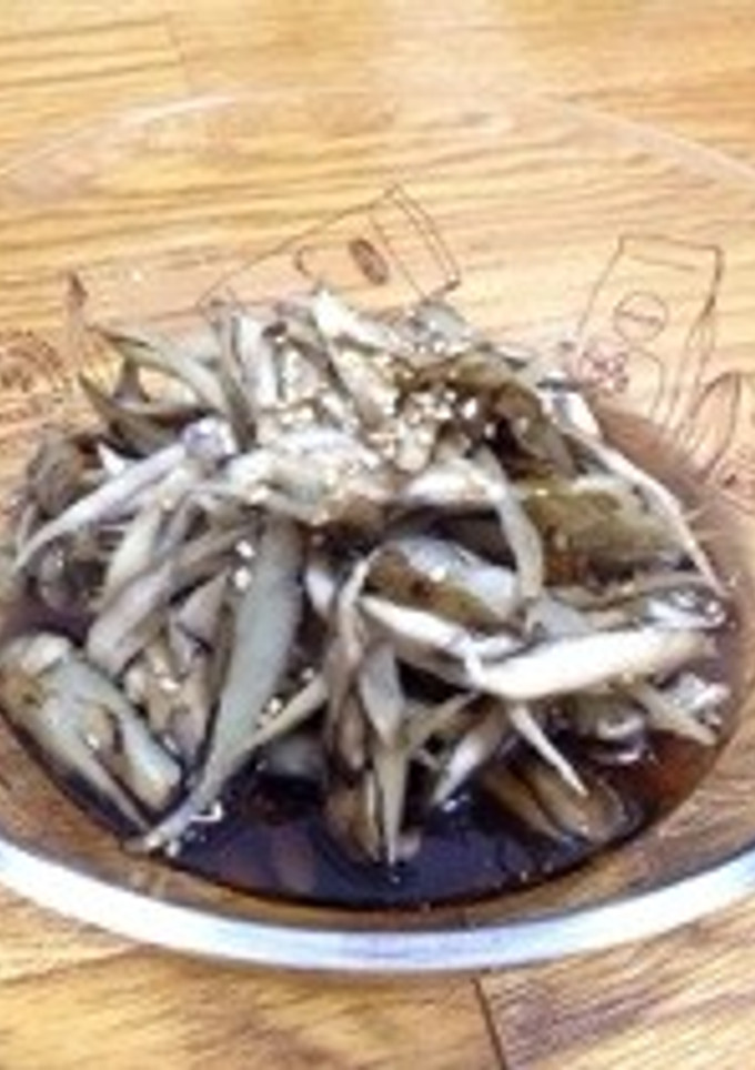 ごぼうと舞茸のめんつゆ煮-レシピのメイン写真