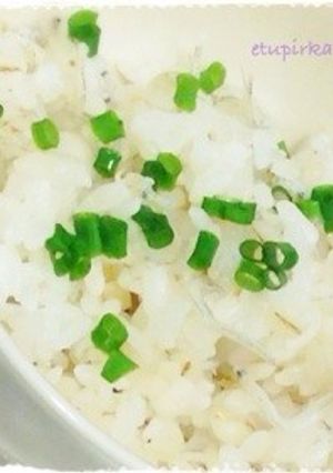 押し麦入りのしょうがしらすごはん-レシピのメイン写真