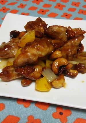 かりかりカシューナッツと鶏肉のコク旨炒め-レシピのメイン写真