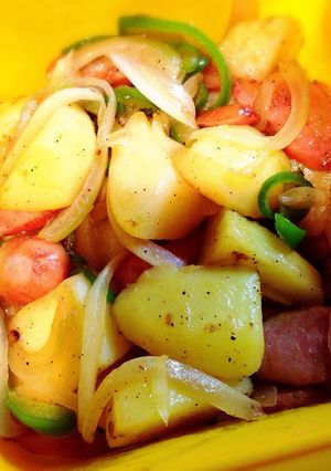 母直伝♪ジャーマンポテト-レシピのメイン写真