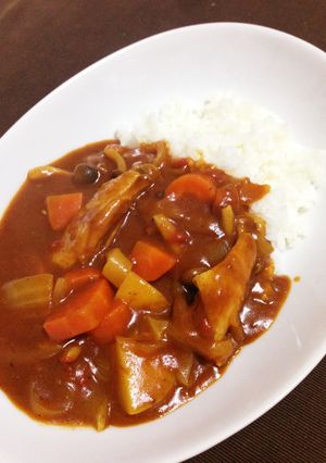 手羽先のトマトカレー-レシピのメイン写真