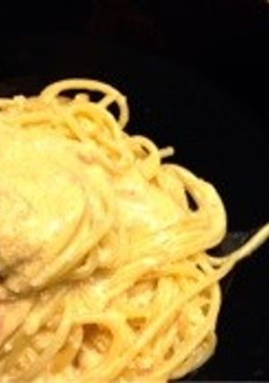 たらこクリームスパゲティ-レシピのメイン写真