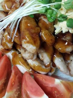 鶏のササミでチキン南蛮-レシピのメイン写真