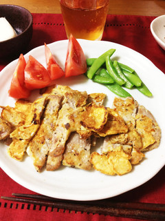 材料2つ!豚肉のピカタ-レシピのメイン写真