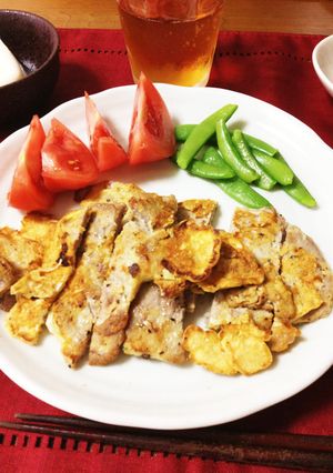 材料２つ！豚肉のピカタ-レシピのメイン写真